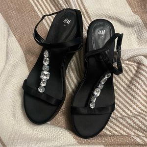 Platform Sandals Size 7
